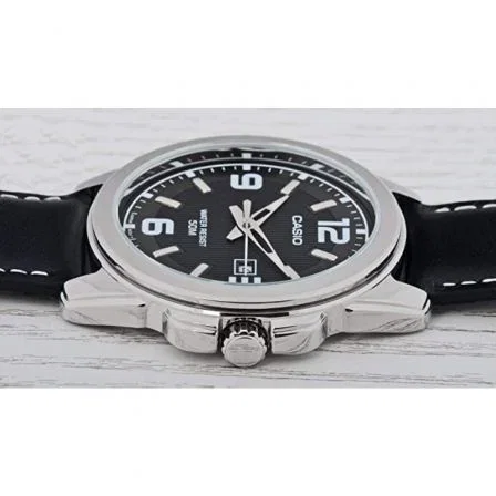 Reloj Hombre Casio COLLECTION Negro (Ø 45 mm) Reloj Hombre Casio COLLECTION Negro (Ø 45 mm)